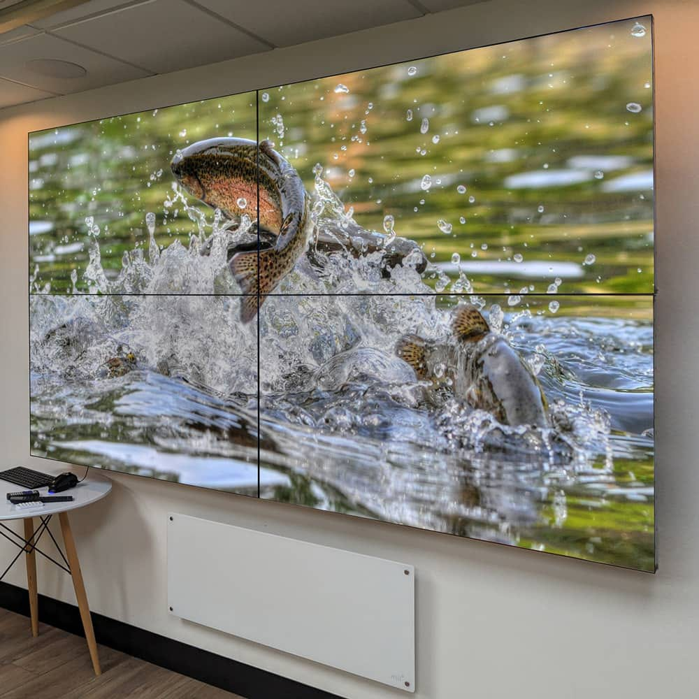55 inch LCD Video Wall display Screen