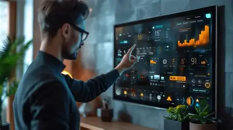 Smart Digital Display LCD
