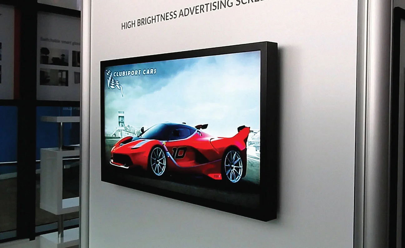 High Brightness LCD Display